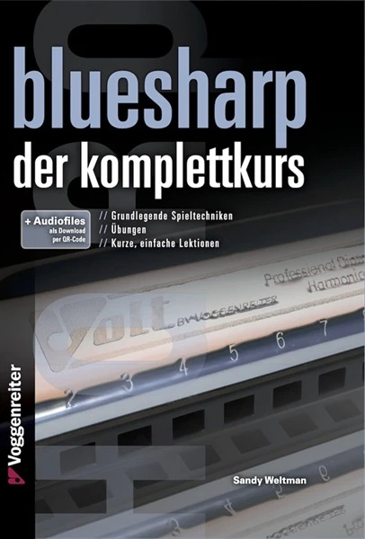 Bluesharp Der Komplettkurs